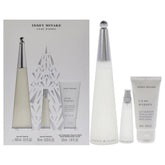 AL MAYOR-  ISSEY MIYAKE - SET LEAU DISSEY 3 PIEZAS
