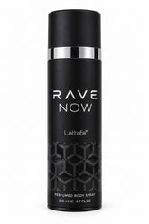 AL MAYOR - RAVE NOW BODY SPRAY - 200ML