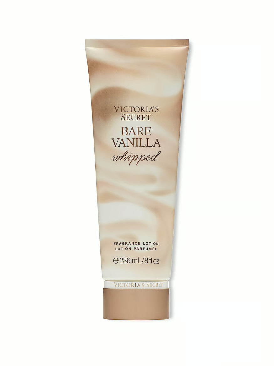 BARE VANILLA WHIPPED BODY LOTION