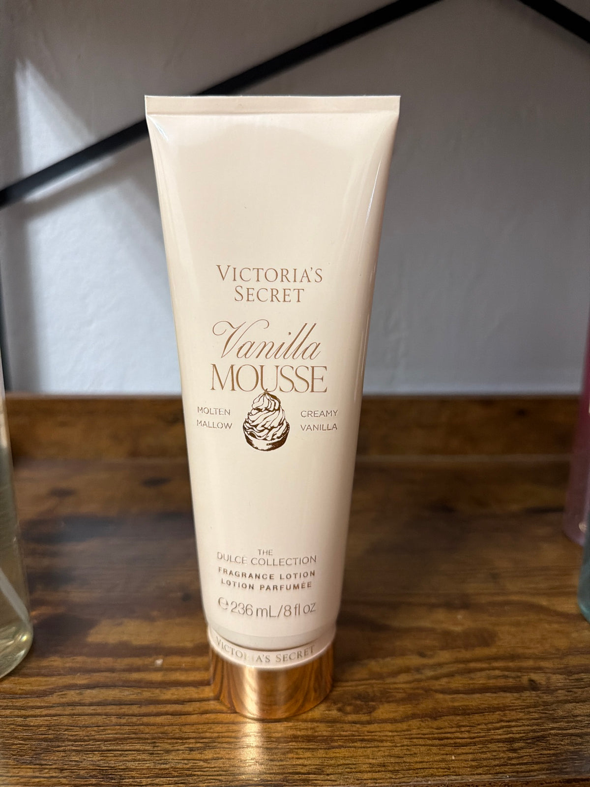 VANILLA MOUSSE BODY LOTION - 236ML