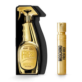 VIAL- MOSCHINO FRESH GOLD COUTURE 1ML