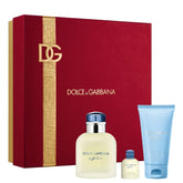 LIGHT BLUE POUR HOMME SET - DOLCE & GABBANA