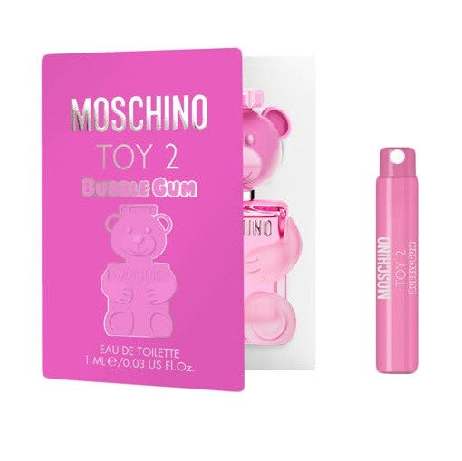VIAL- MOSCHINO TOY 2 BUBBLE GUM  1ML