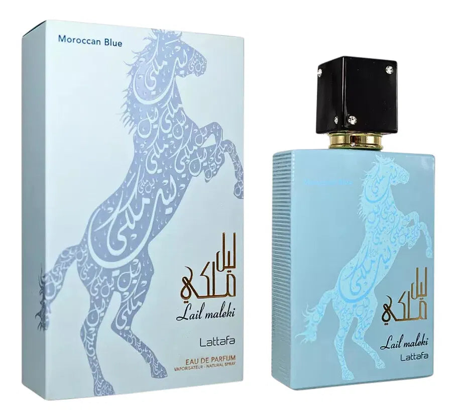 LAIL MALEKI MOROCCAN BLUE - 100ML