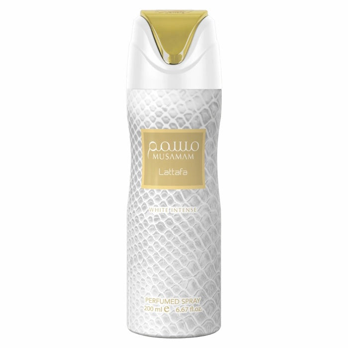 AL MAYOR - MUSAMAM WHITE INTENSE BODY SPRAY - 200ML