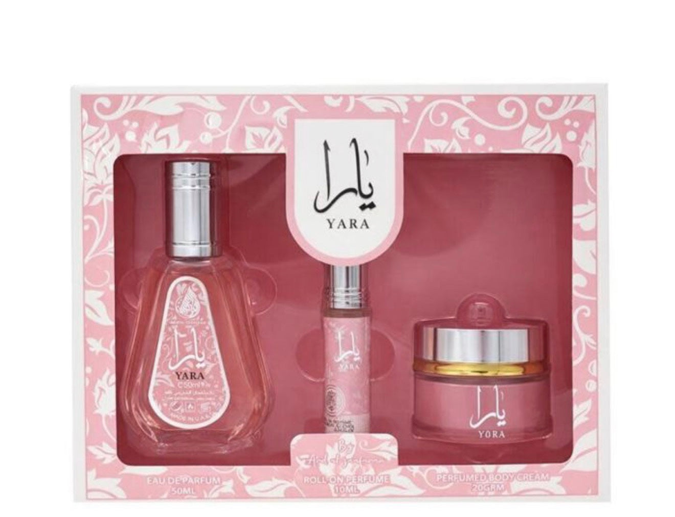 AL MAYOR - SET YARA ARD AL ZAAFRAN 3 PCS - 50ML
