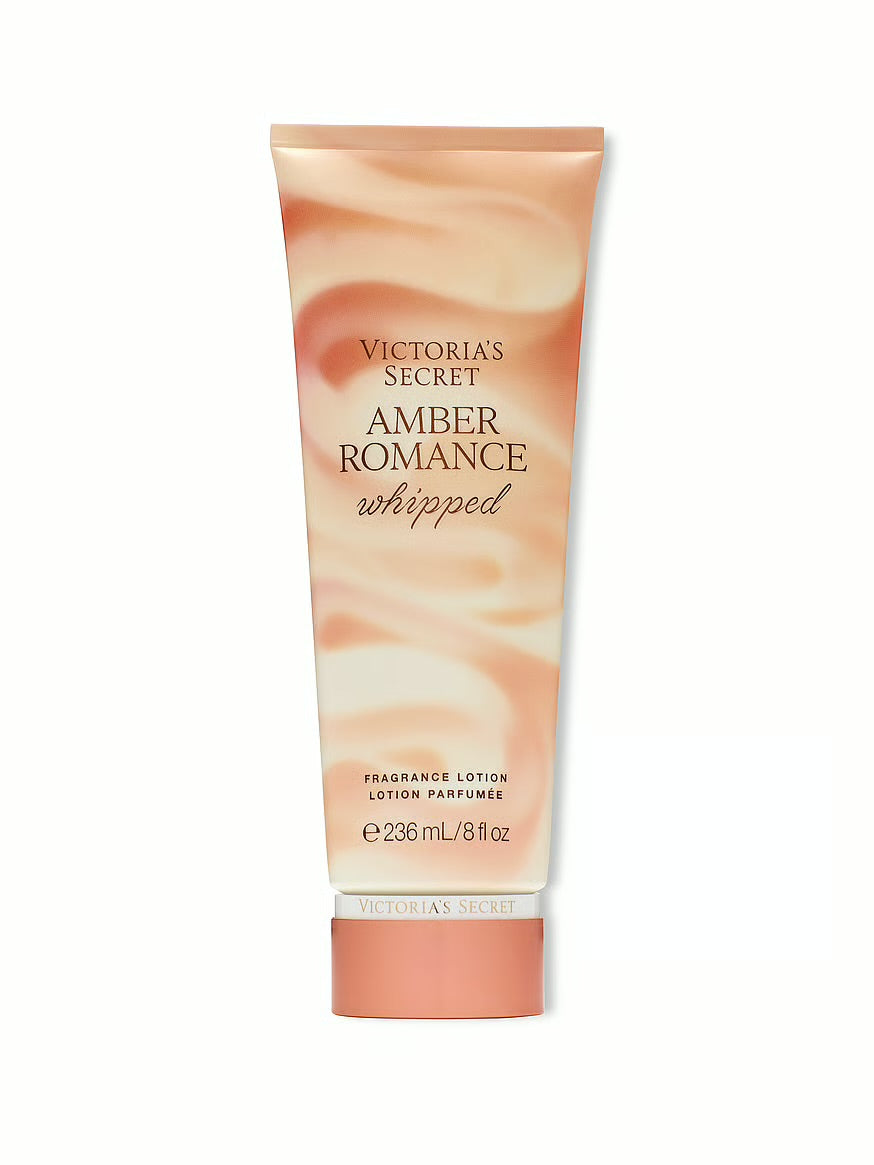AMBER ROMANCE WHIPPED BODY LOTION - 236ML