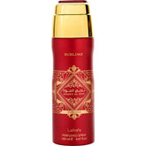 AL MAYOR- LATTAFA BADEE AL OUD SUBLIME- 200ML- BODY SPRAY