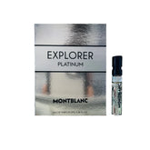 VIAL-MONT BLANC EXPLORE PLATINUM PARFUM 2ML