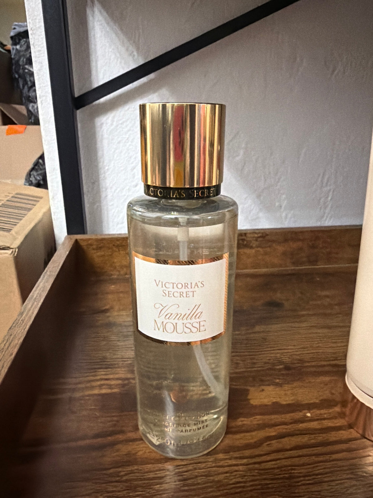 VANILLA MOUSSE BODY MIST - 250ML