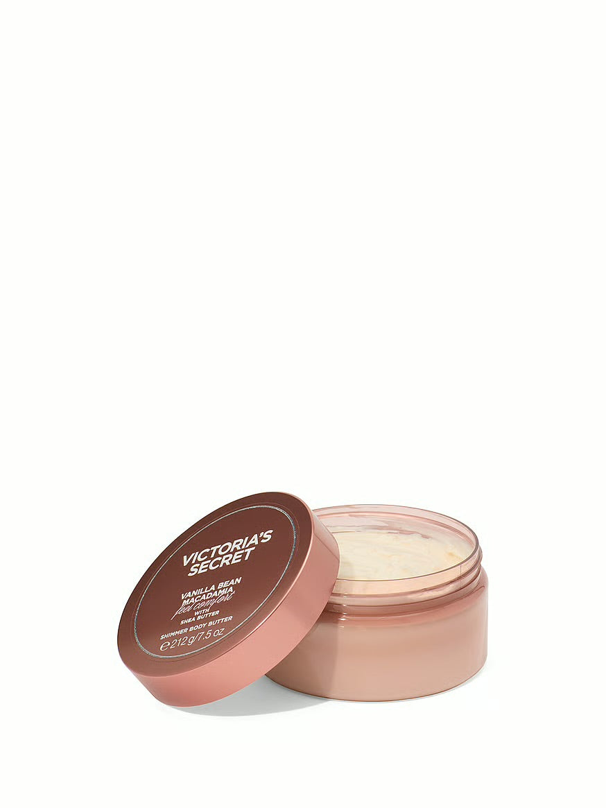 VANILLA BEAN MACADAMIA SHIMMER BODY BUTTER