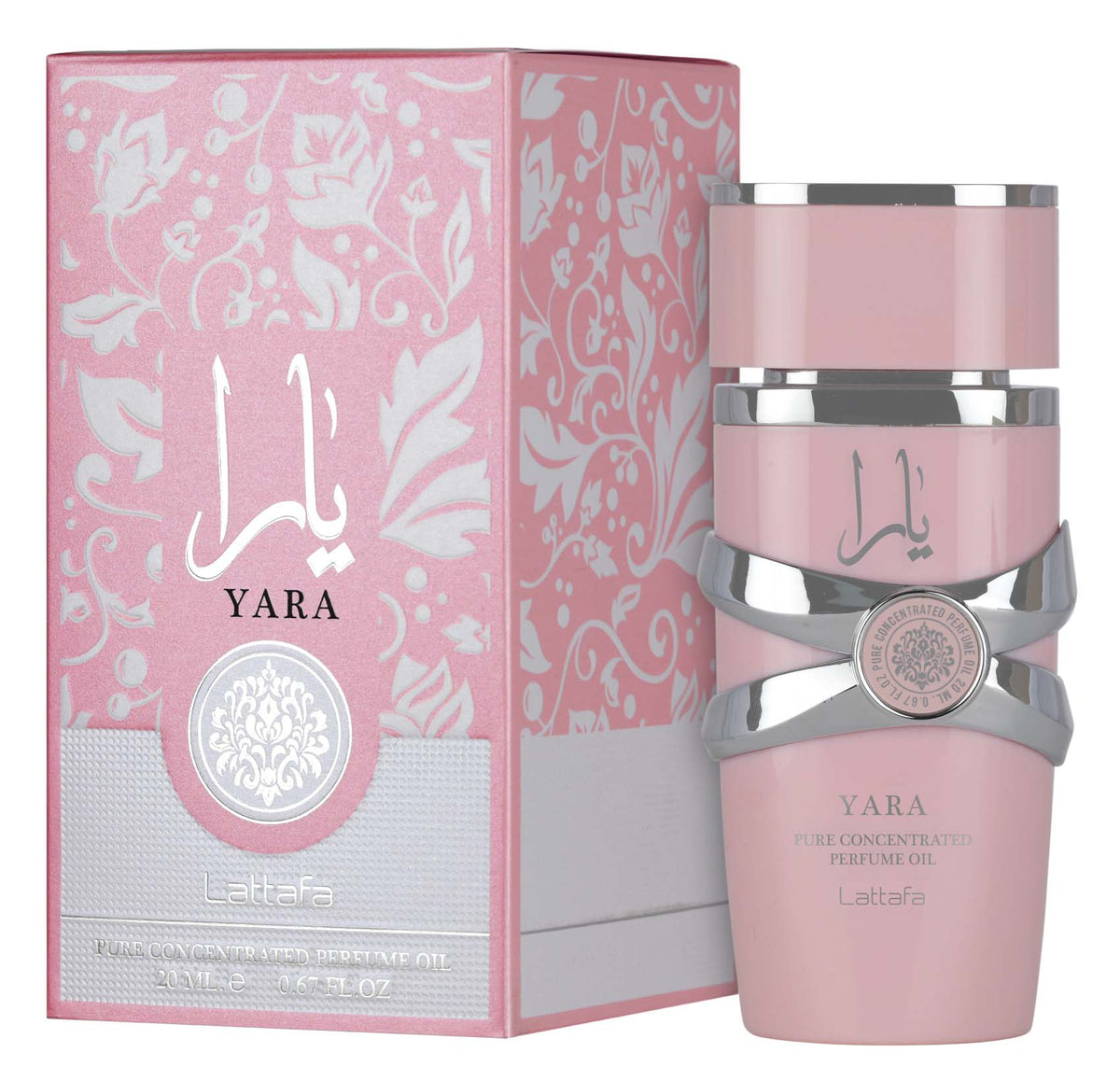 YARA PURE CONCENTRATE OIL - 20ML