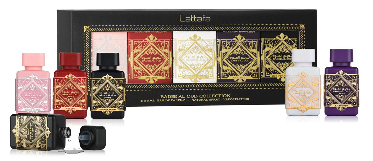 SET COLLECTION BADEE AL OUD - 5ML