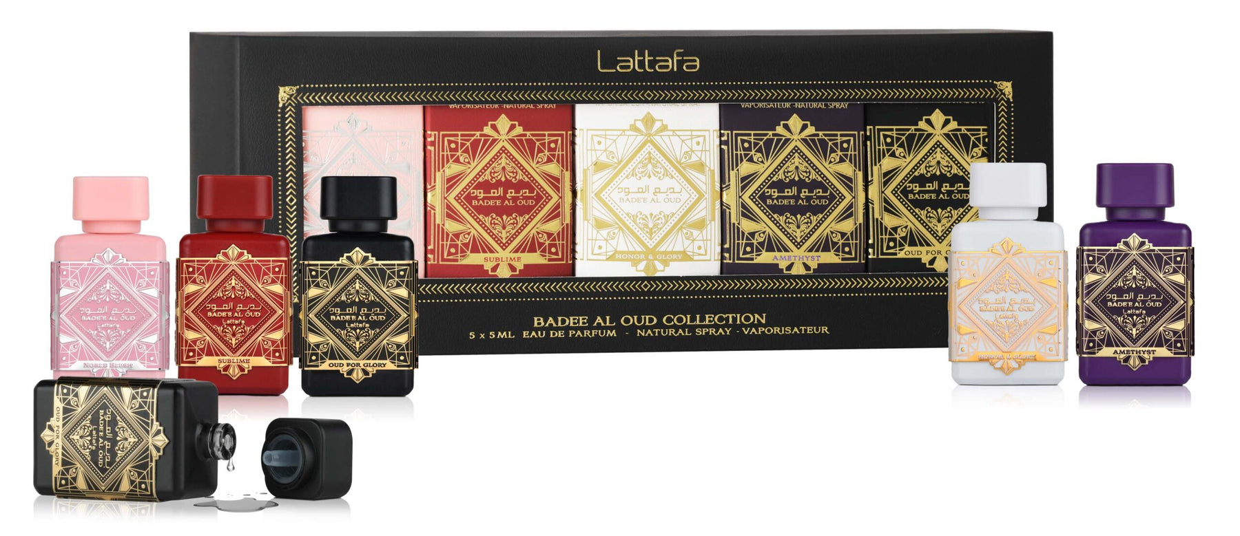 SET COLLECTION BADEE AL OUD - 5ML