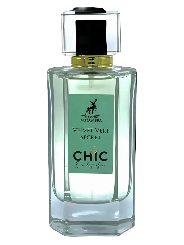 AL MAYOR - CHIC VELVET VERT SECRET - 100ML