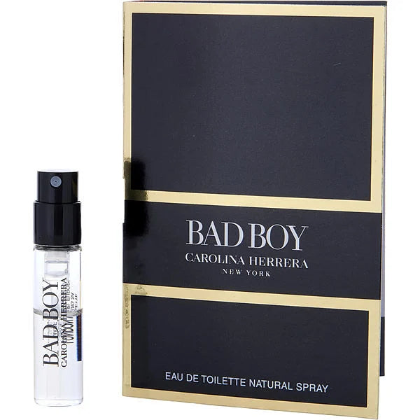 VIAL- CAROLINA HERRERA BAD BOY 1.5ML