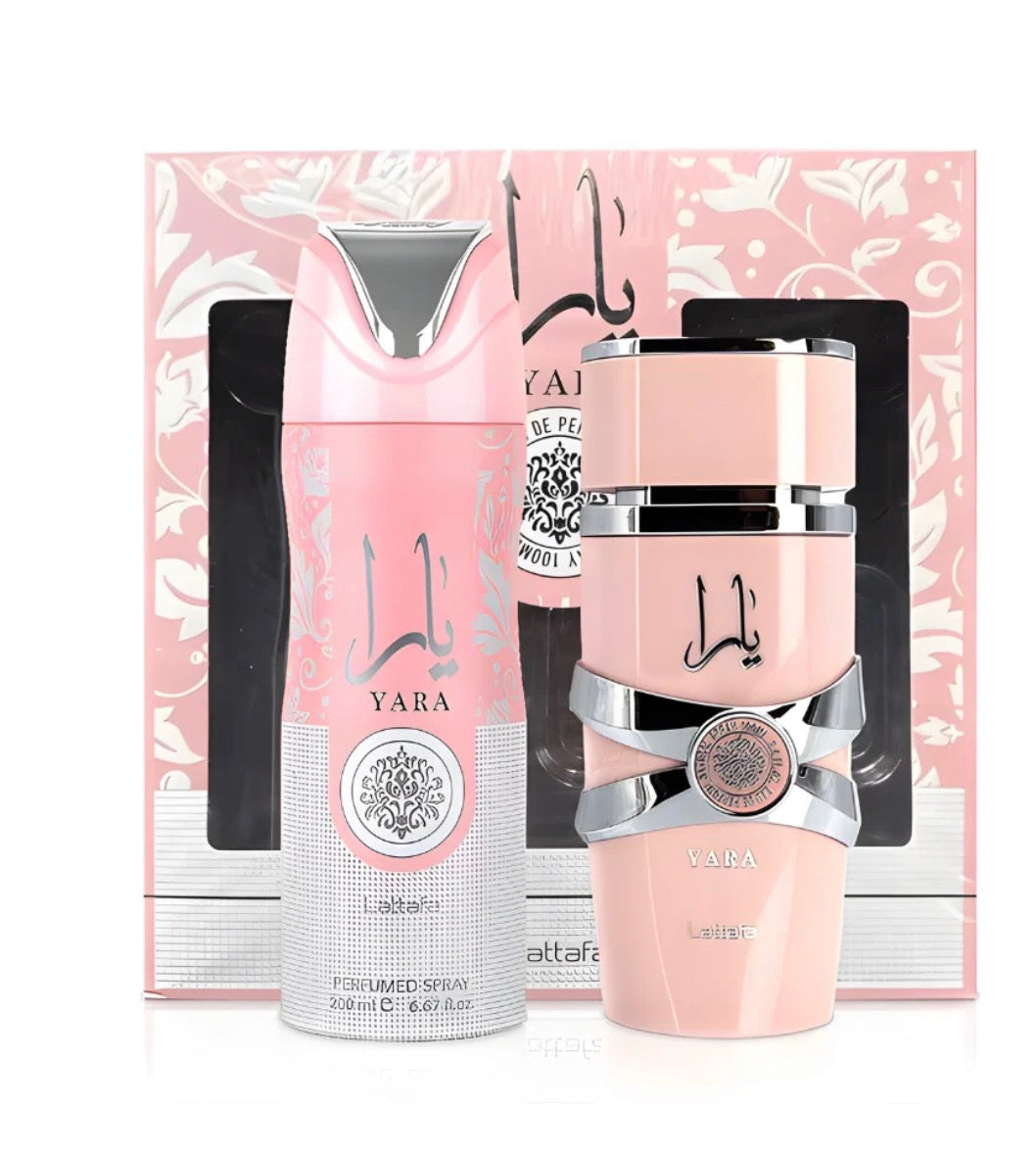 SET YARA 2 PCS - 100ML