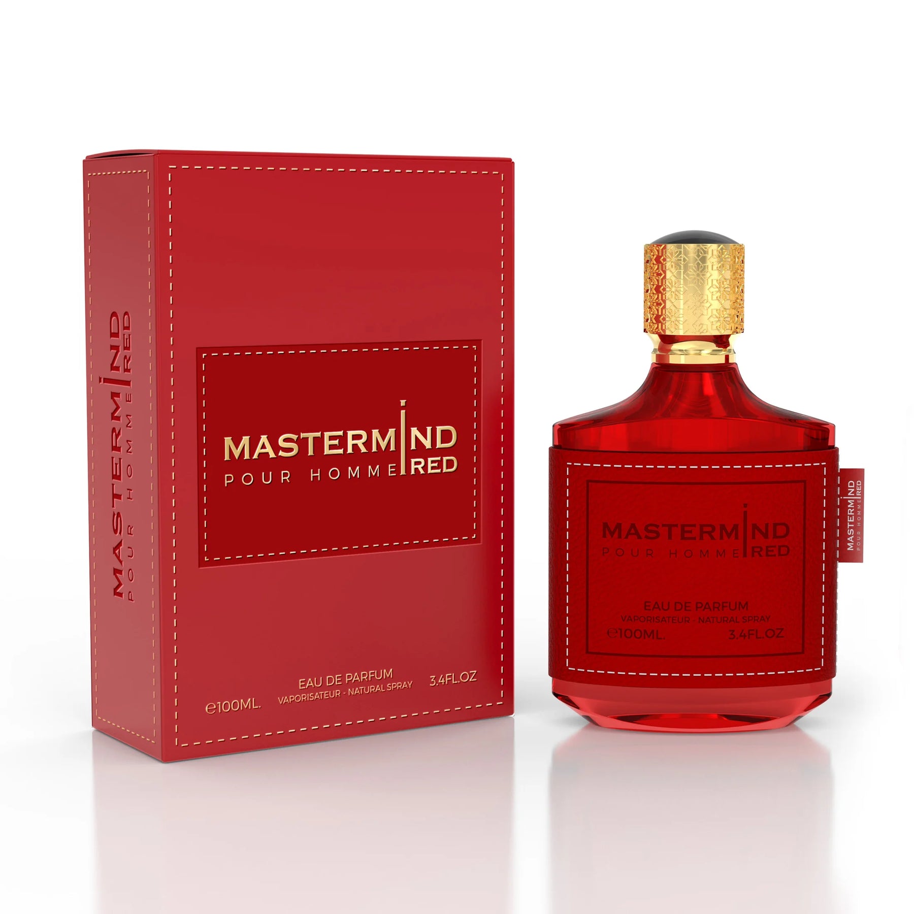 AL MAYOR- MASTERMIND RED- 100ML