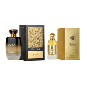 ZAKAT RIVGE  Y PURE GOLD - 100ML