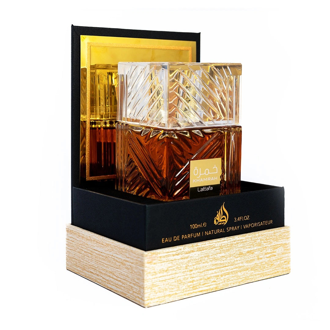 AL MAYOR- LATTAFA UNISEX KHAMRAH-100ML