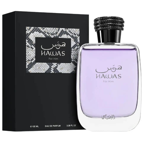 AL MAYOR- RASASI HAWAS-100ML