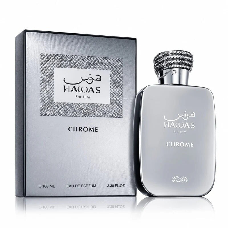 RASASI HAWAS CHROME- 100ML