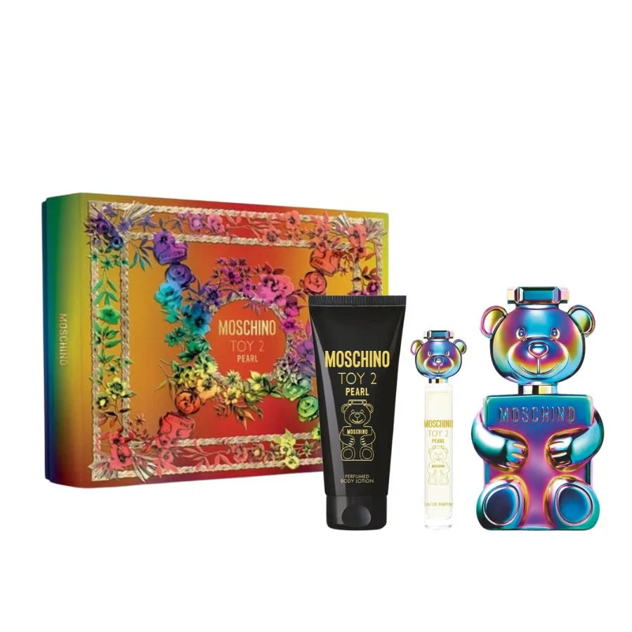 MOSCHINO SET TOY 2 PEARL