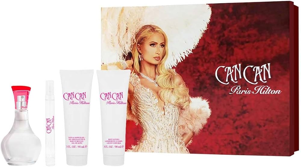 SET CAN CAN PARIS HILTON