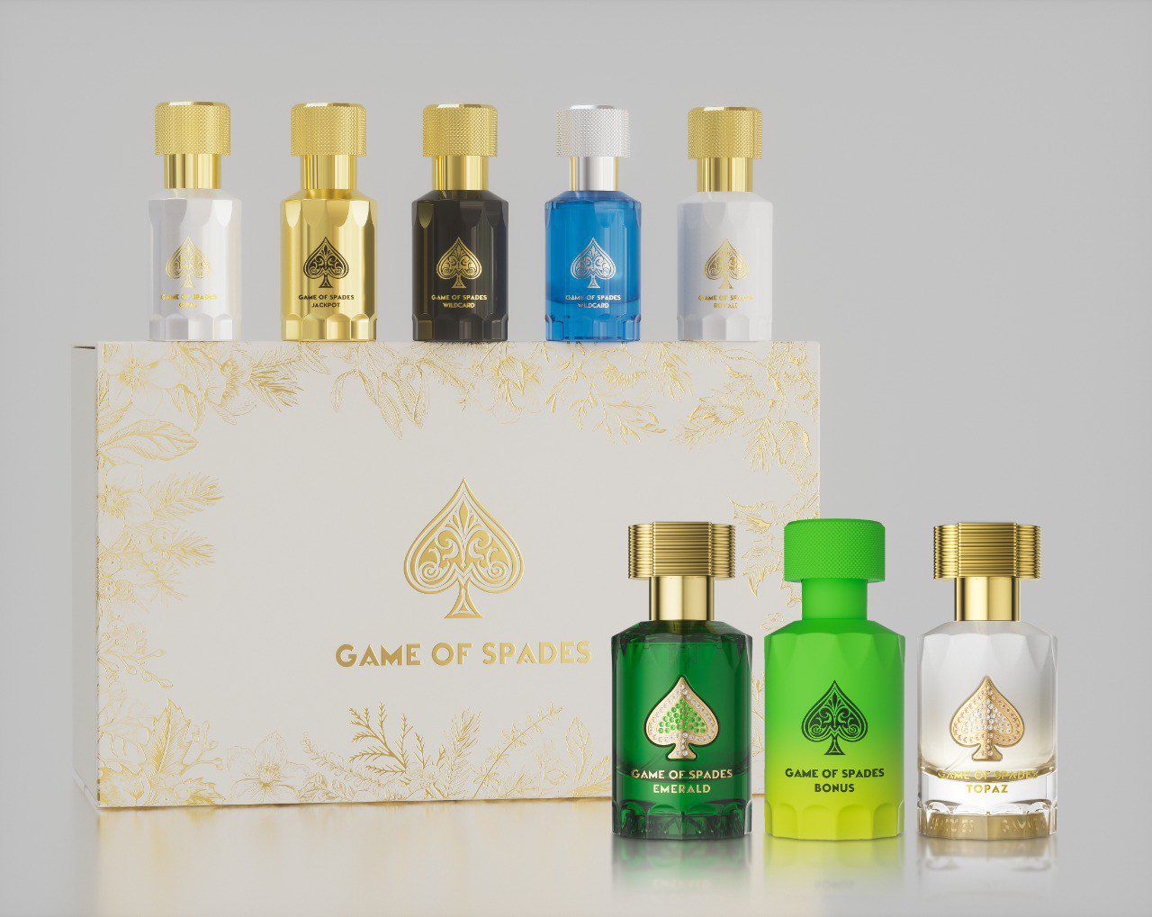 JO MILANO GAME OF SPADES COLLECTOR EDITION – SET