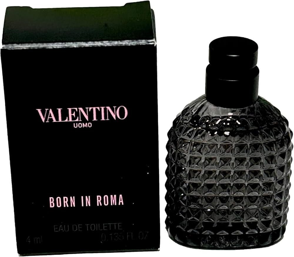 MINI VALENTINO UOMO BORN IN ROMA- 4 ML EDT M