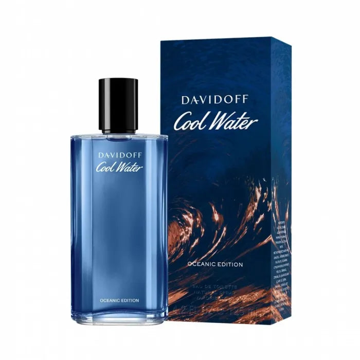 COOL WATER OCEANIC EDITION MEN - 125ML
