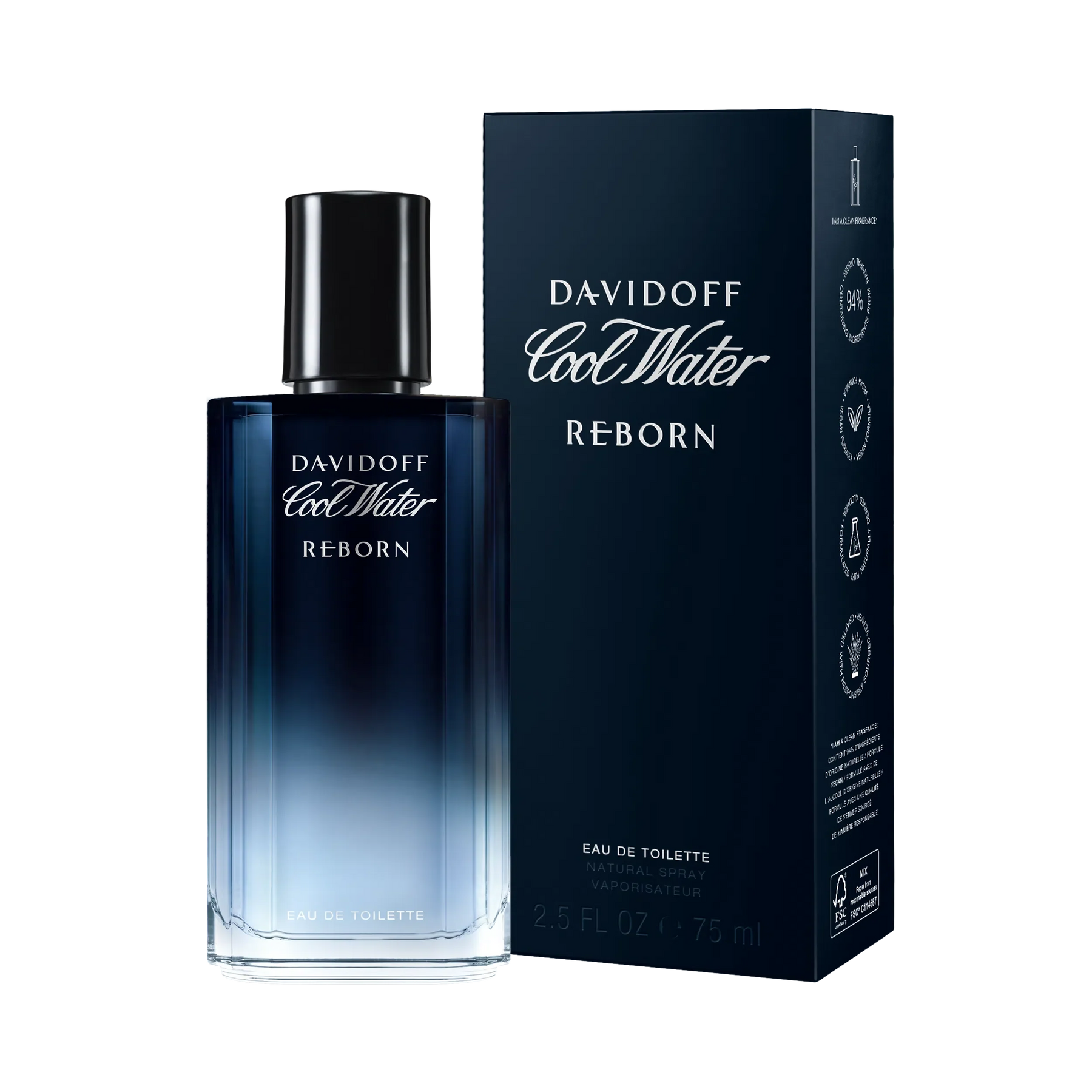 COOL WATER REBORN MEN - 125ML