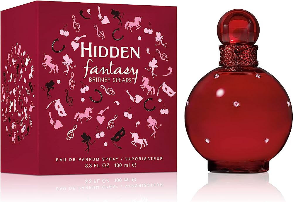 BRITNEY SPEARS - HIDDEN FANTASY- 100ML