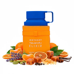 AL MAYOR- ODYSSEY MANDARÍN SKY ELIXIR - 100ML