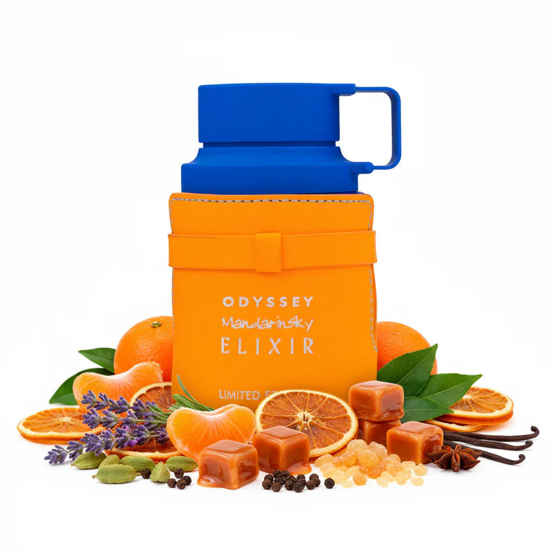 AL MAYOR- ODYSSEY MANDARÍN SKY ELIXIR - 100ML