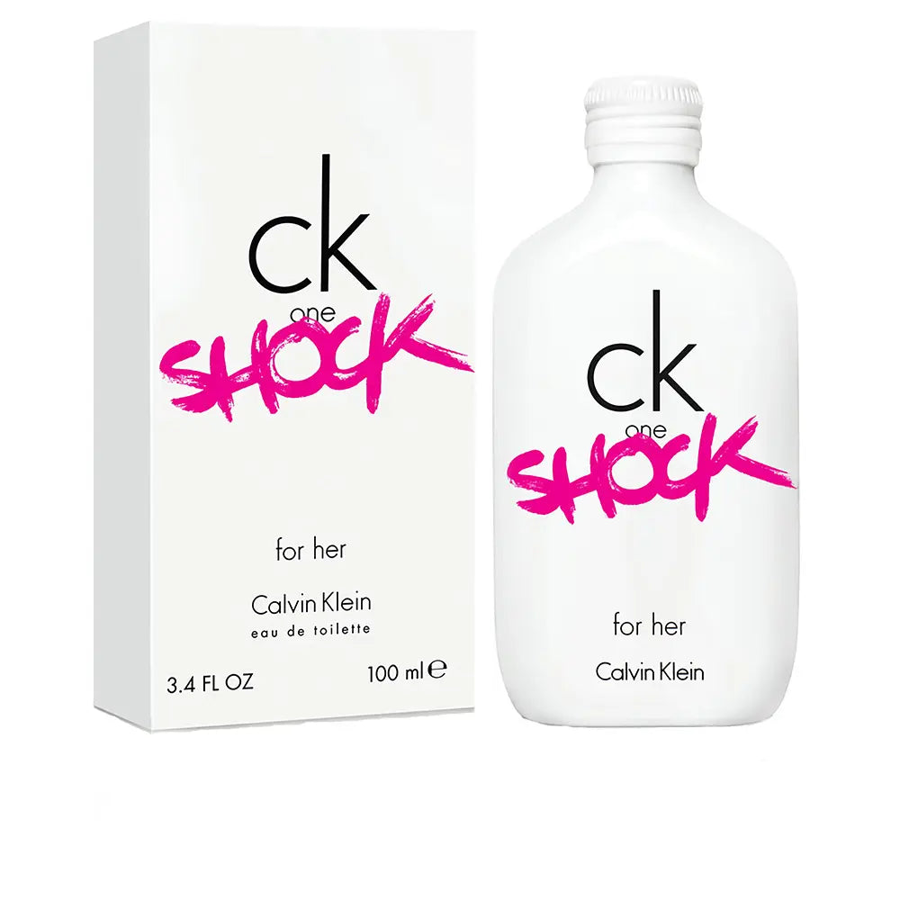 AL MAYOR - CK ONE SHOCK FOR HER - 100ML