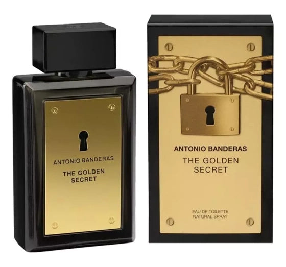 THE GOLDEN SECRET ANTONIO BANDERAS - 100ML