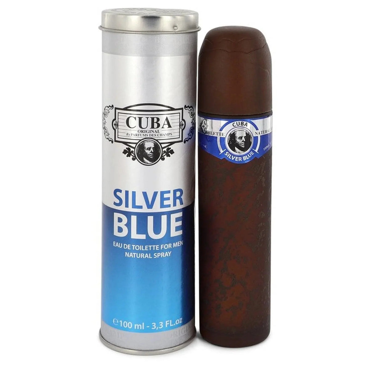 CUBA SILVER BLUE - 100ML