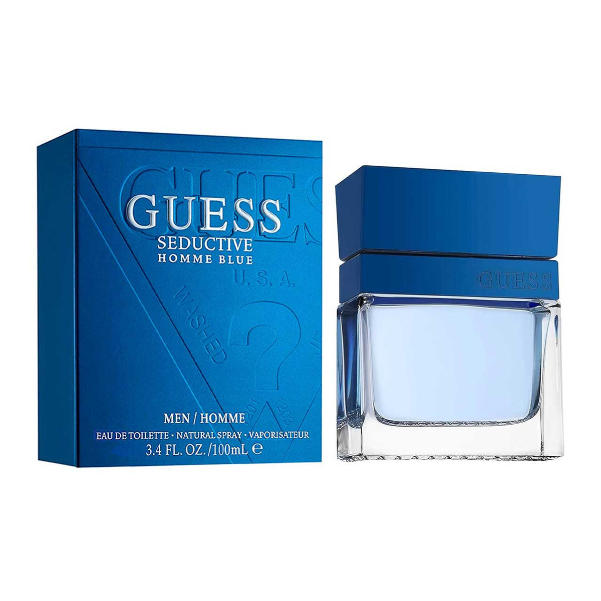 GUESS SEDUCTIVE HOMME BLUE - 100ML