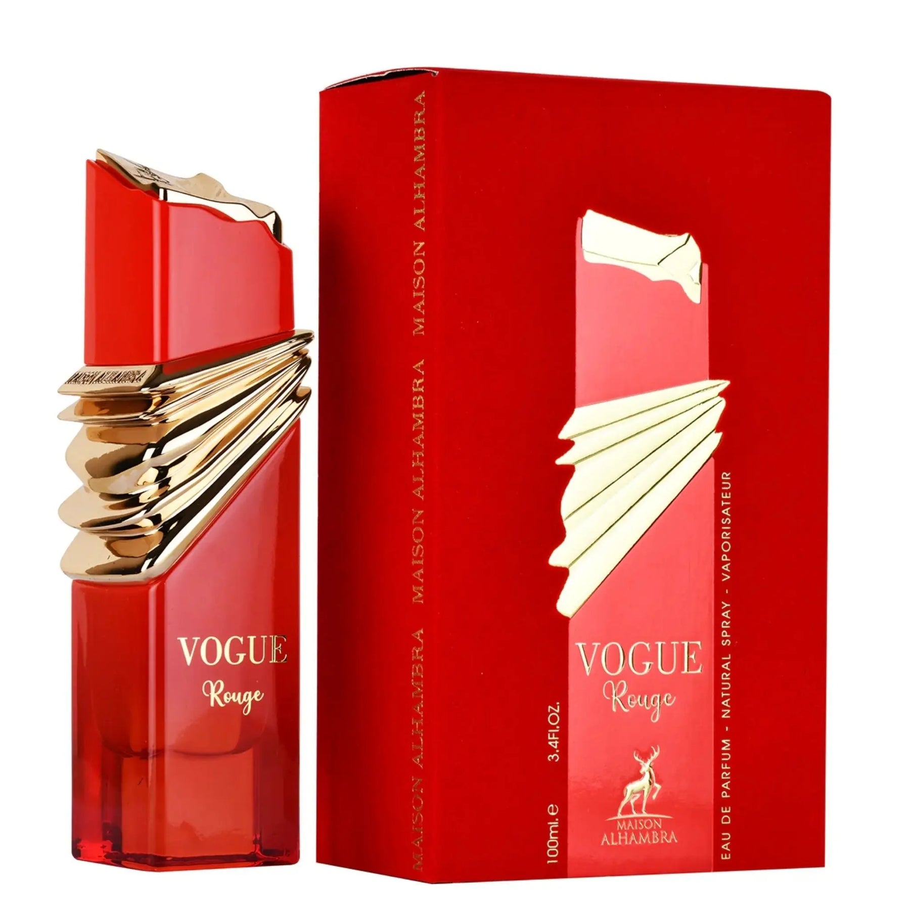 AL MAYOR- VOGUE ROUGE MAISON ALHAMBRA-100ML