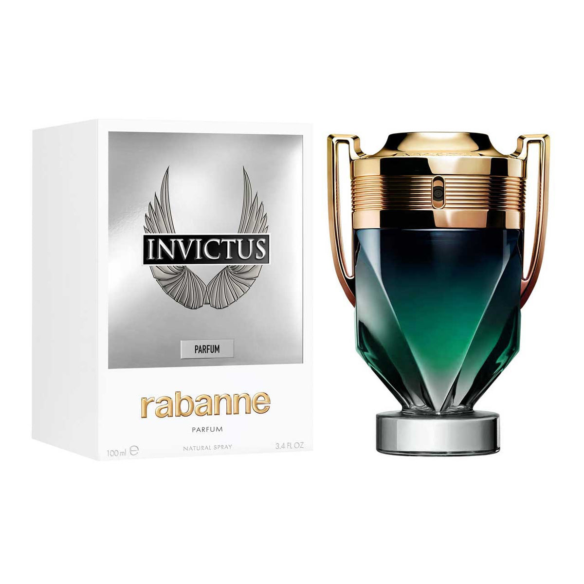 INVICTUS PARFUM MEN - 100ML
