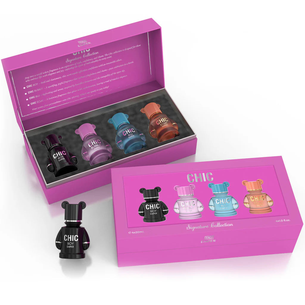 CHIC SIGNATURE GIFT SET