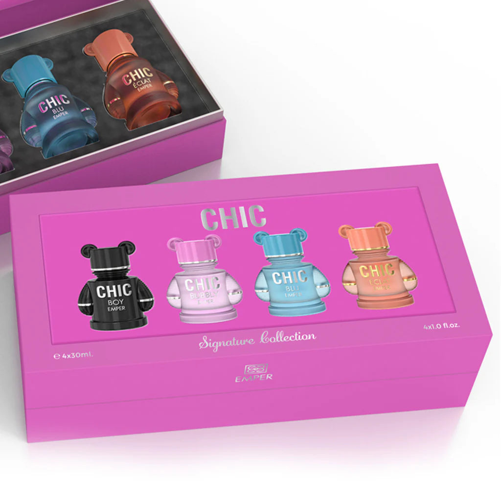 CHIC SIGNATURE GIFT SET