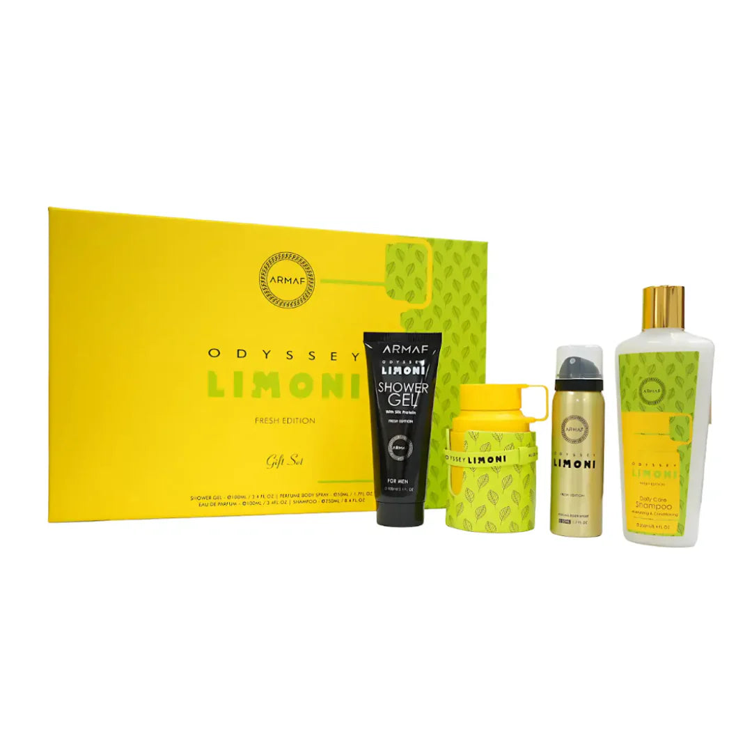 SET ODYSSEY LIMONI 4 PC