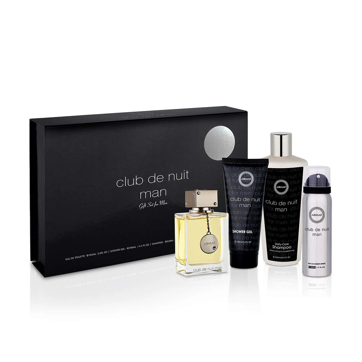 SET CLUB DE NUIT CLASSIC MEN