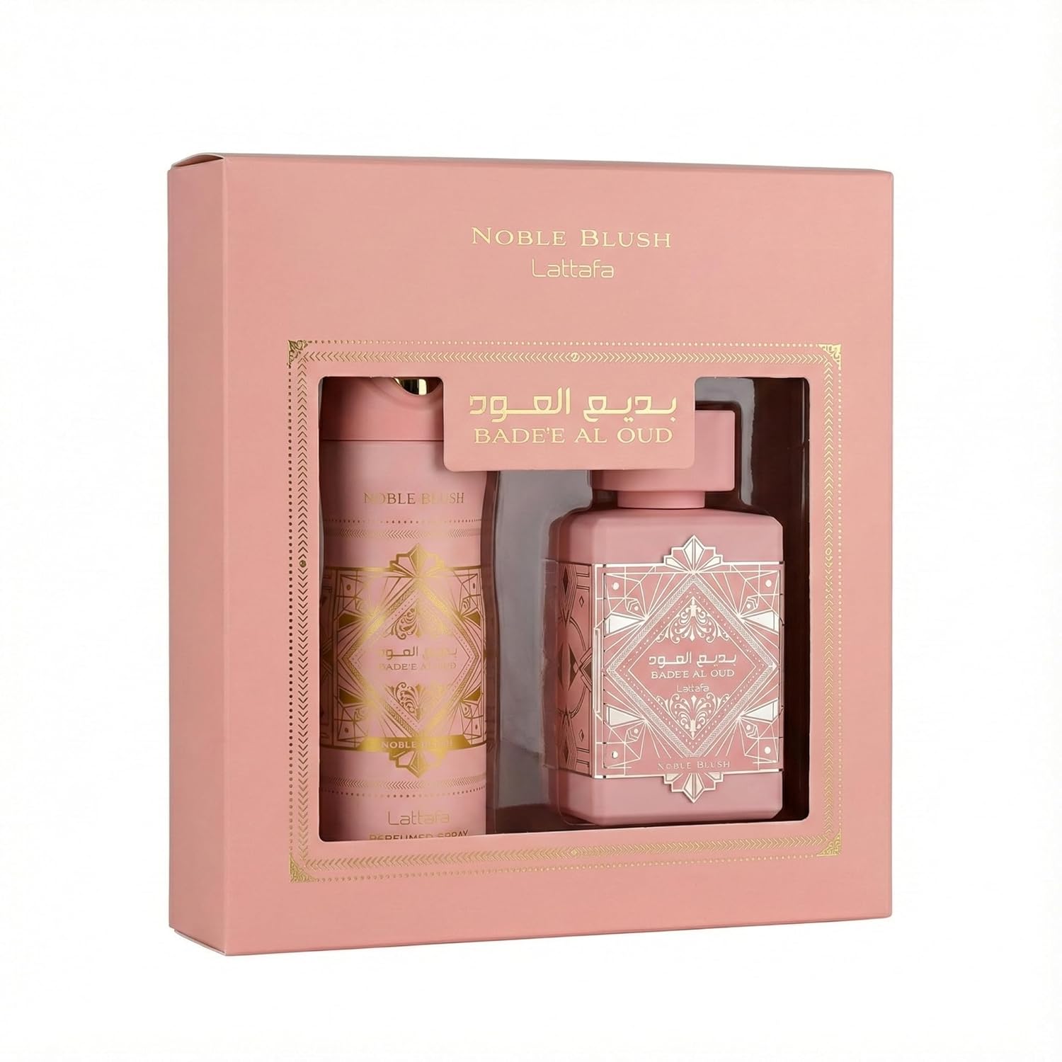 SET BADEE AL OUD NOBLE BLUSH 2 pc