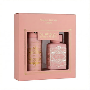 SET BADEE AL OUD NOBLE BLUSH 2 pc