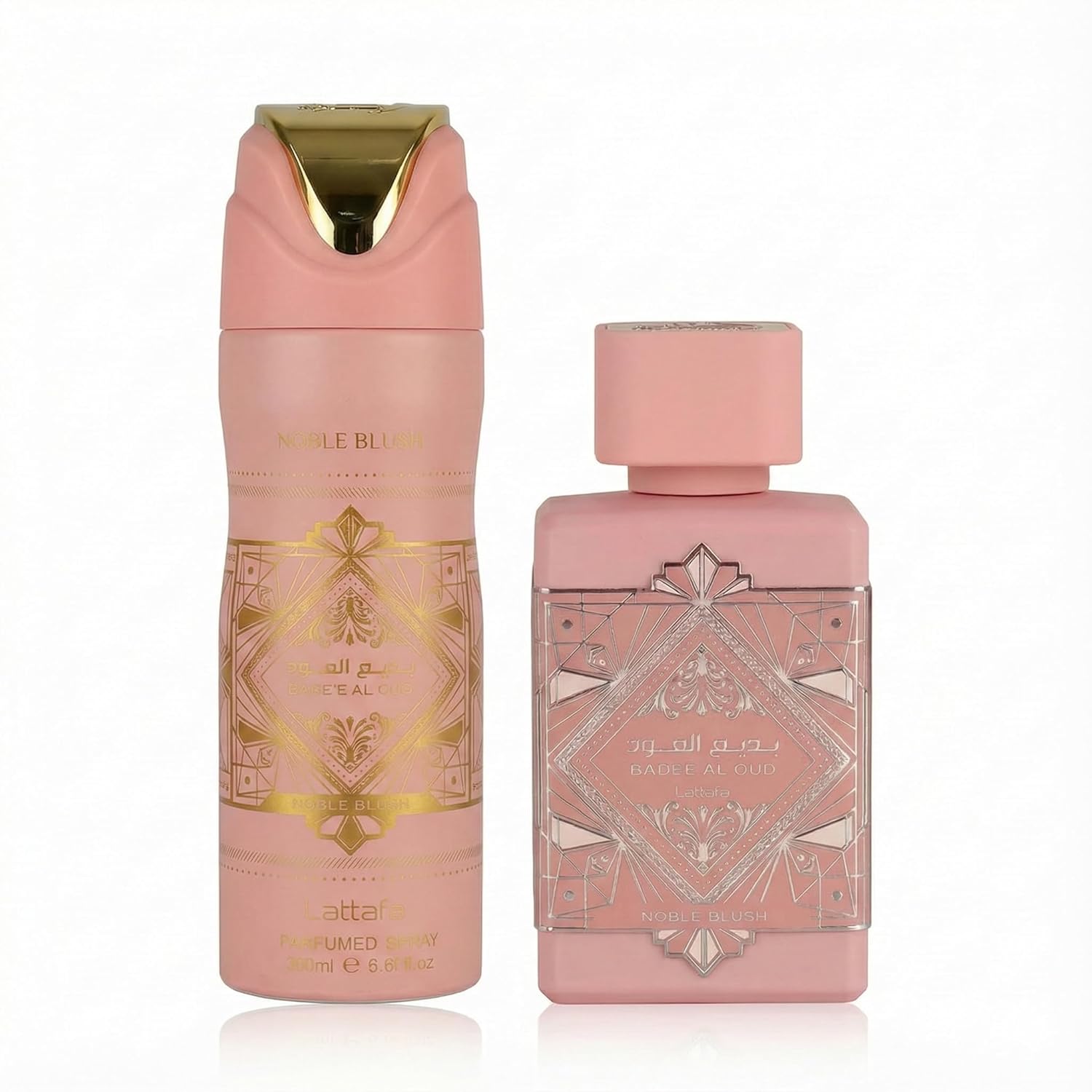 SET BADEE AL OUD NOBLE BLUSH 2 pc