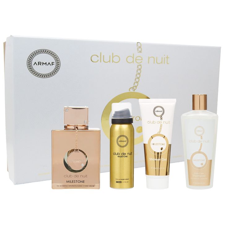 SET CLUB DE NUIT MILESTONE MEN