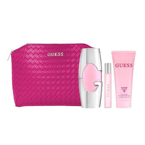 AL MAYOR - SET GUESS PINK WOMEN